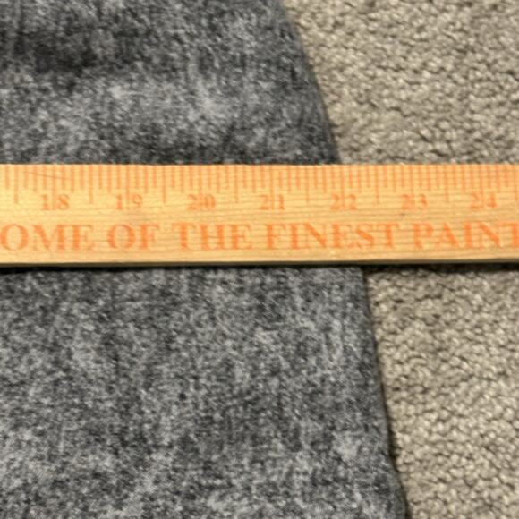 Who What Wear Small Dress 100% Cotton Denim Long Sleeve Stone Wash Black NWT - Picture 10 of 11